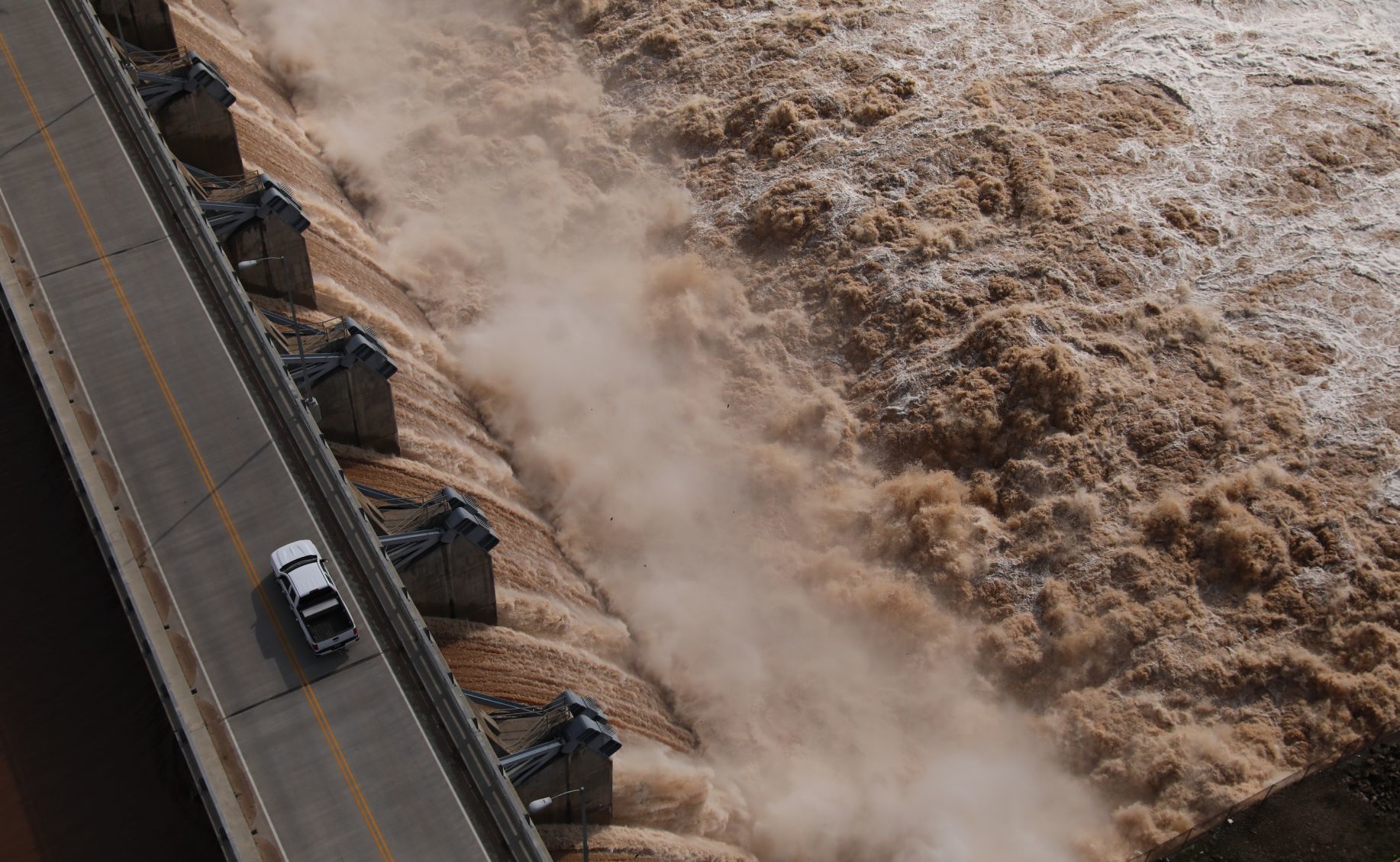 Aerial Flooding